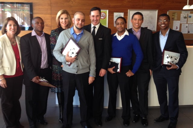 1 year long Investment Analyst Communication Development Programme - Graduation Ceremony, Cape Town