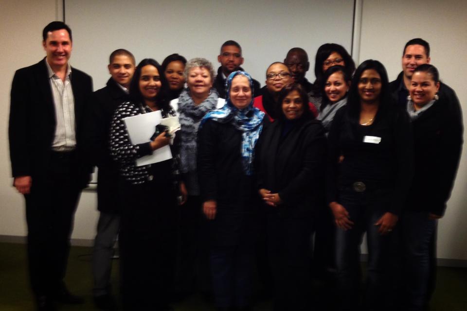 Advanced Writing and Report Skills Programme, Cape Town